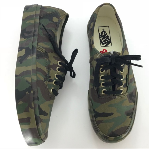 camo classic vans